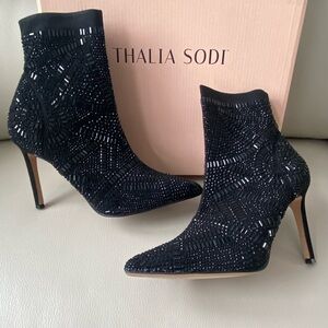 THALIA SODI black bootie